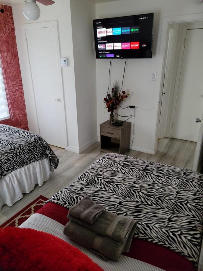 Quiet Cozy Apartment Next To Highway Wifi+Netflix Edmundston Exteriör bild